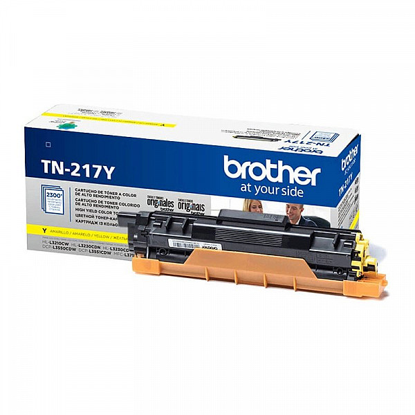  Brother TN-217Y