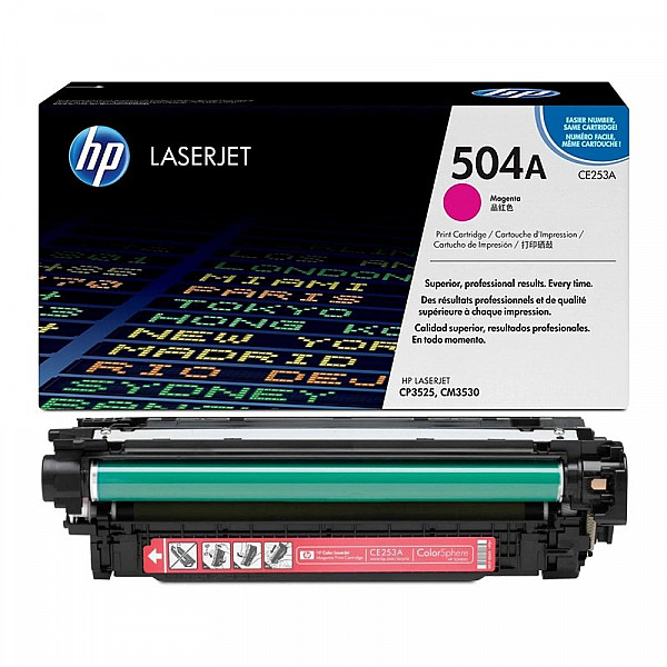  HP CE253A 504A