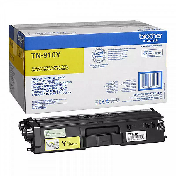  Brother TN-910Y