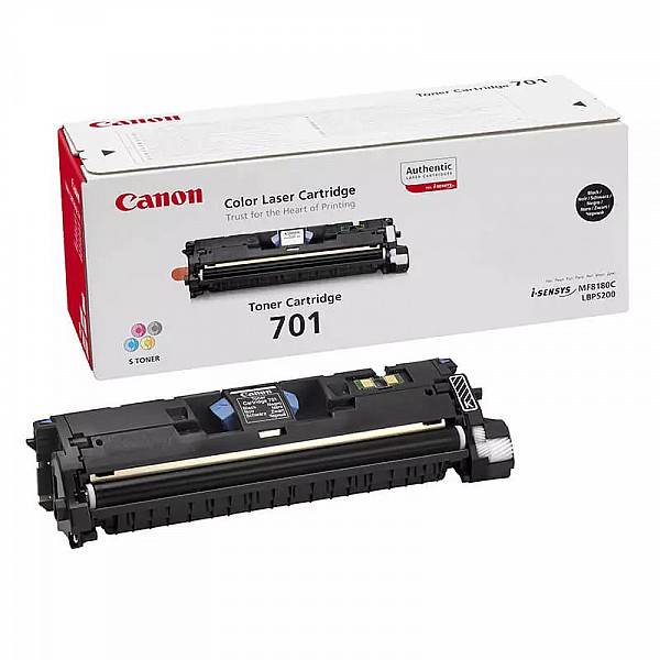  Canon Cartridge 701Bk