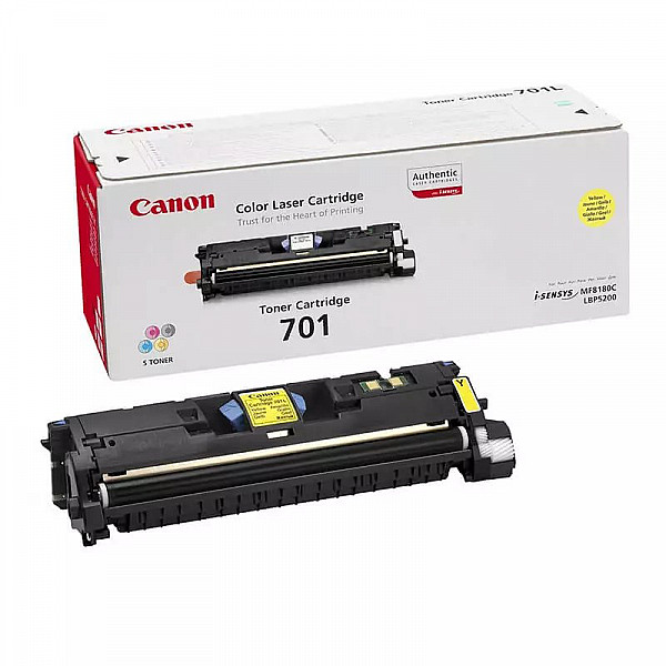  Canon Cartridge 701Y