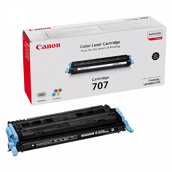  Canon Cartridge 707Bk