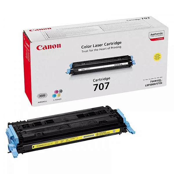  Canon Cartridge 707Y