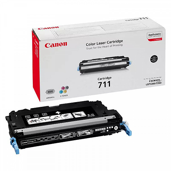  Canon Cartridge 711Bk