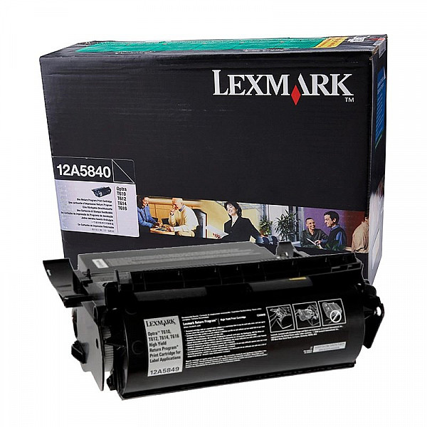  Lexmark 12A5840