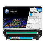  HP CE251A 504A