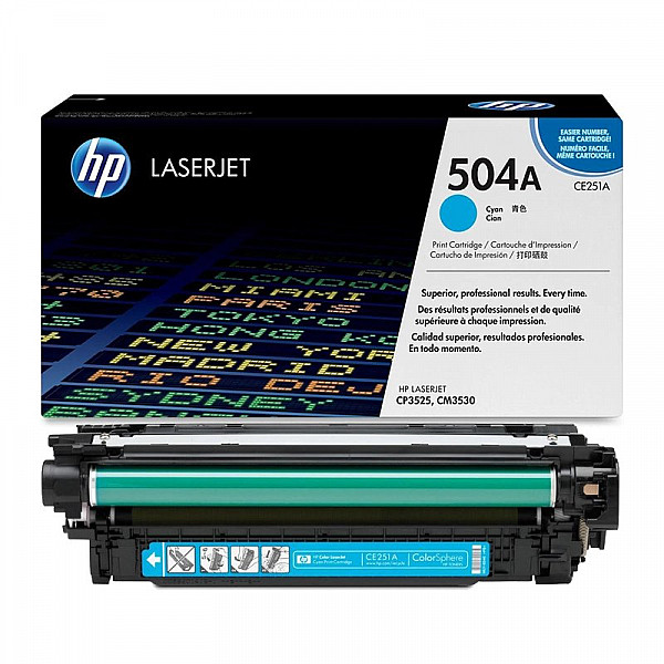  HP CE251A 504A