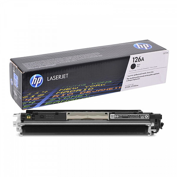  HP CE310A 126A