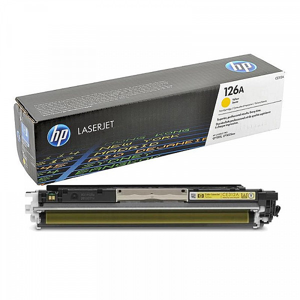  HP CE312A 126A