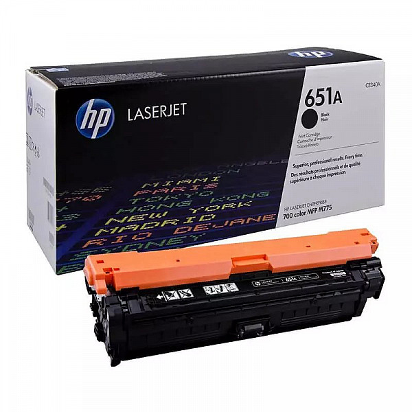  HP CE340A 651A