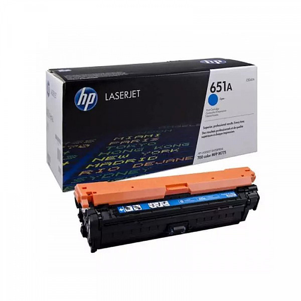  HP CE341A 651A