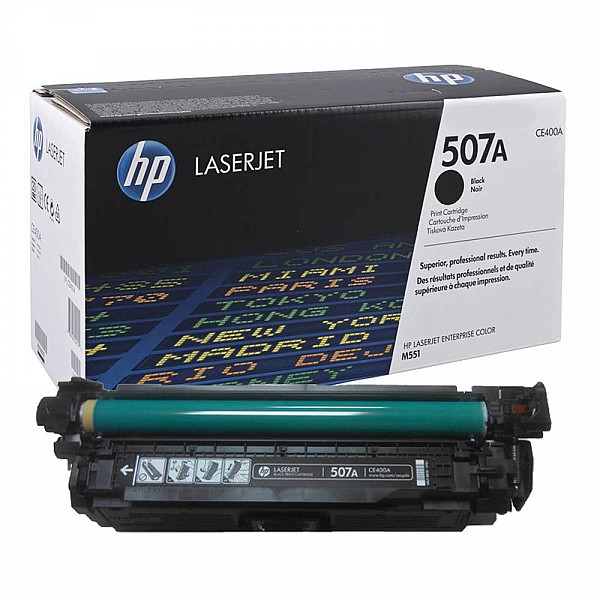  HP CE400A 507A