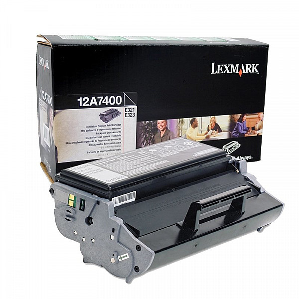  Lexmark 12A7400