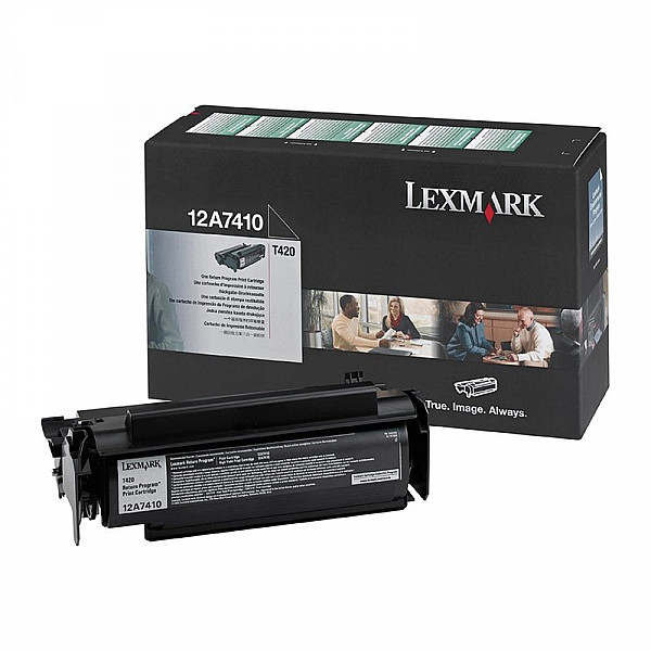  Lexmark 12A7410