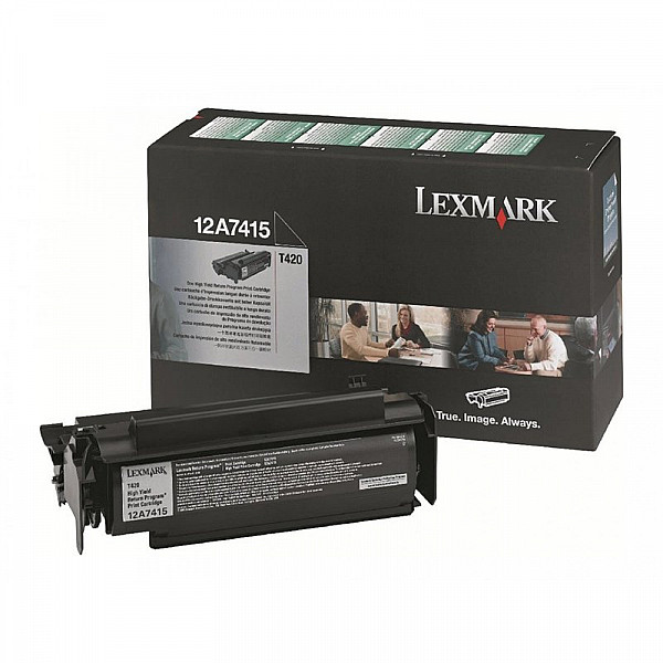  Lexmark 12A7415