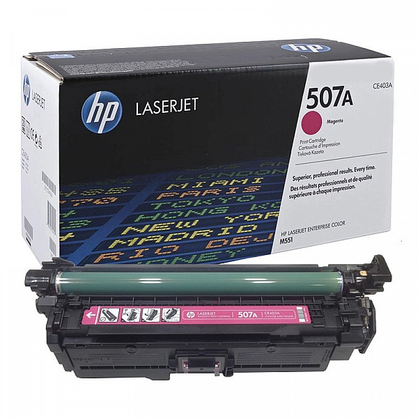  HP CE403A 507A