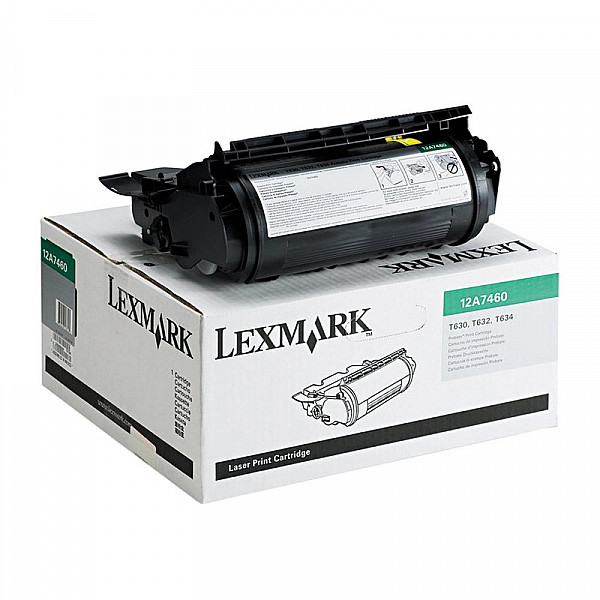  Lexmark 12A7460