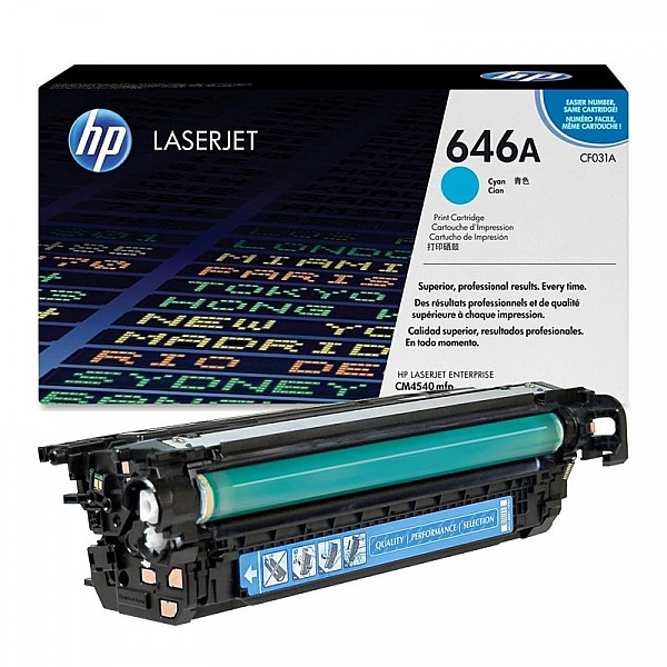  HP CF031A 646A