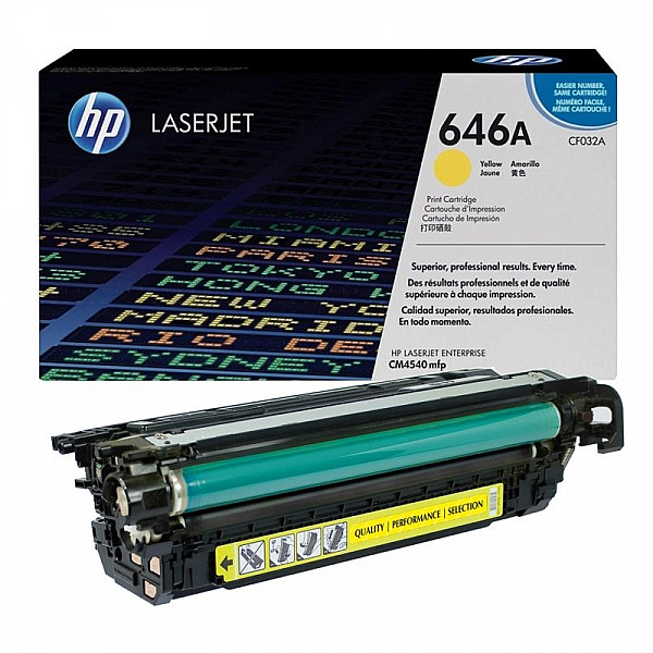  HP CF032A 646A