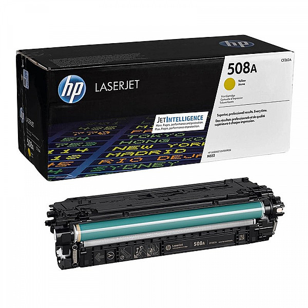  HP CF362A 508A