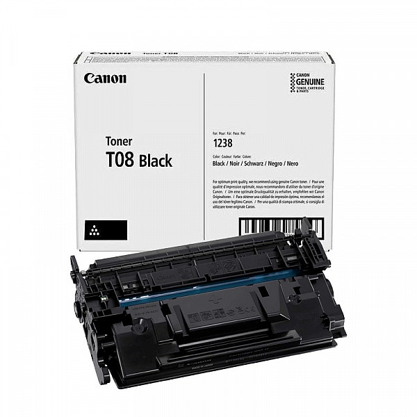  Canon T08 Black