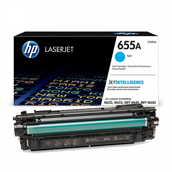  HP CF451A 655A