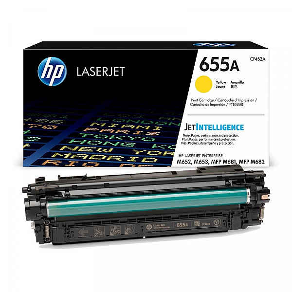  HP CF452A 655A