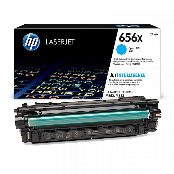  HP CF461X 656X