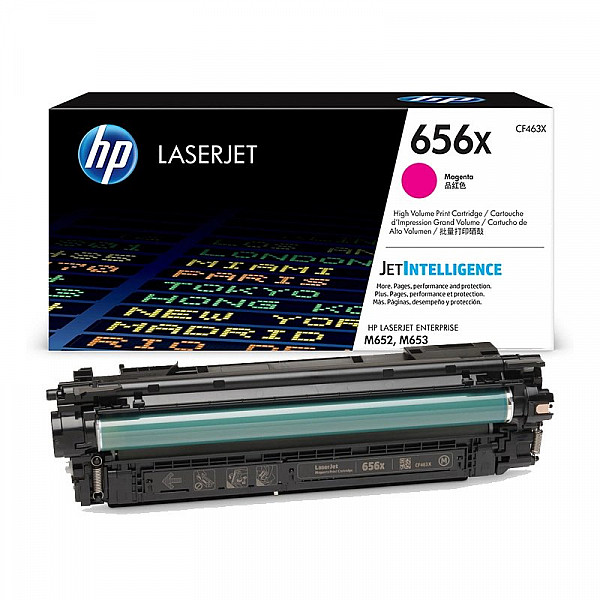  HP CF463X 656X