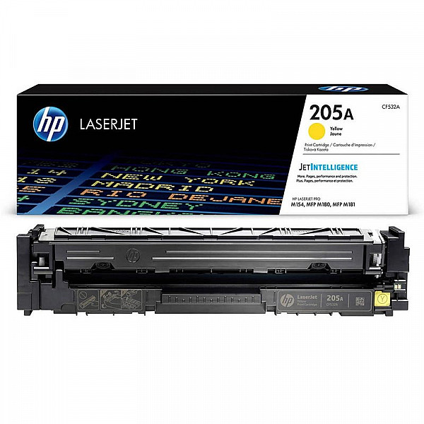  HP CF532A 205A