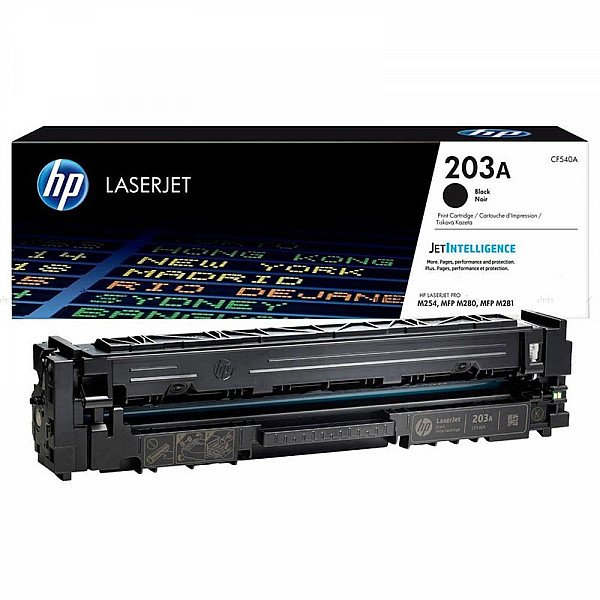  HP CF540A 203A