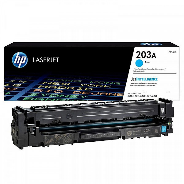  HP CF541A 203A