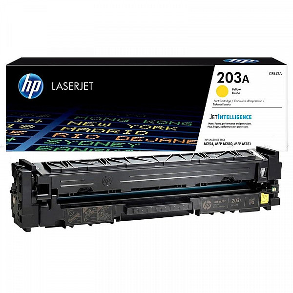  HP CF542A 203A