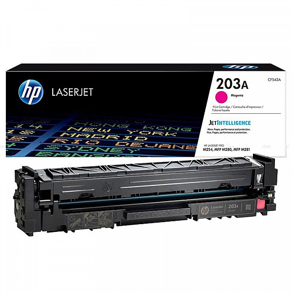  HP CF543A 203A