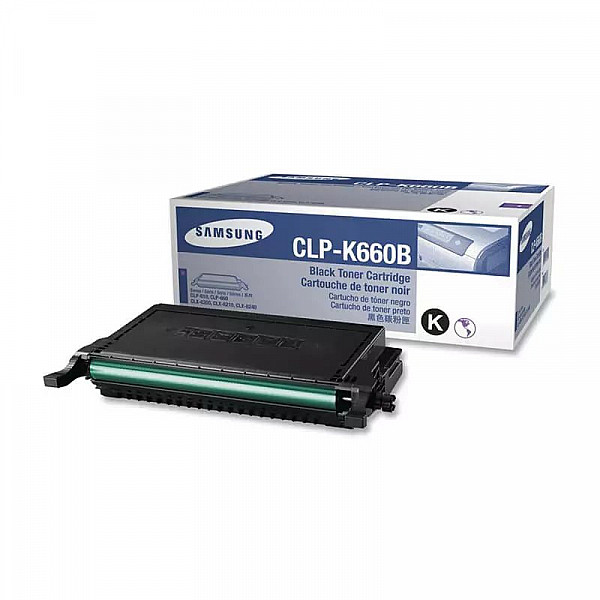  Samsung CLP-K660B