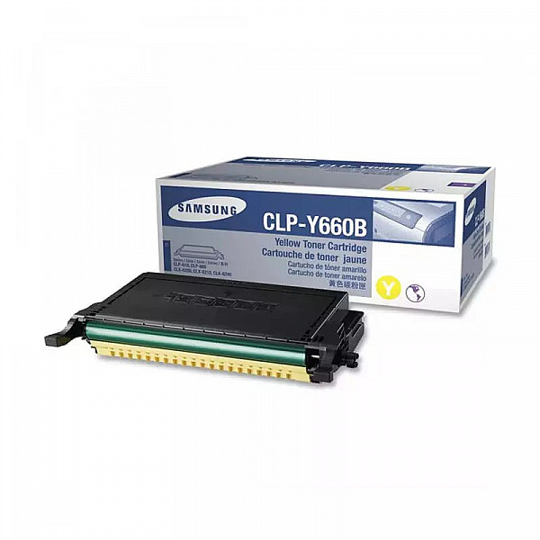  Samsung CLP-Y660B