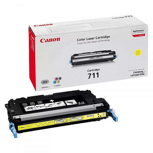  Canon Cartridge 711Y