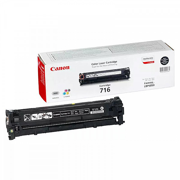  Canon Cartridge 716Bk