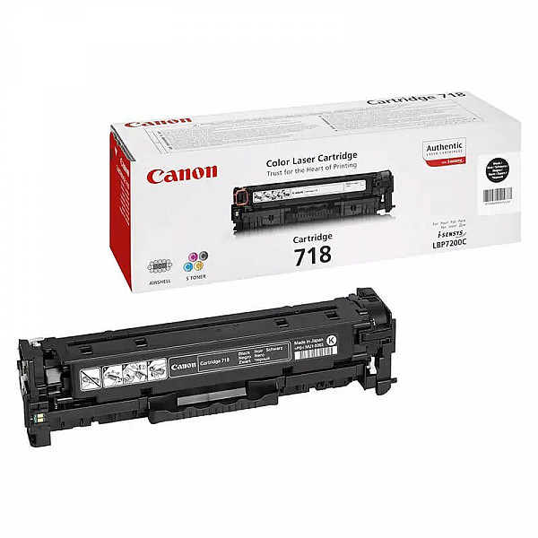  Canon Cartridge 718Bk