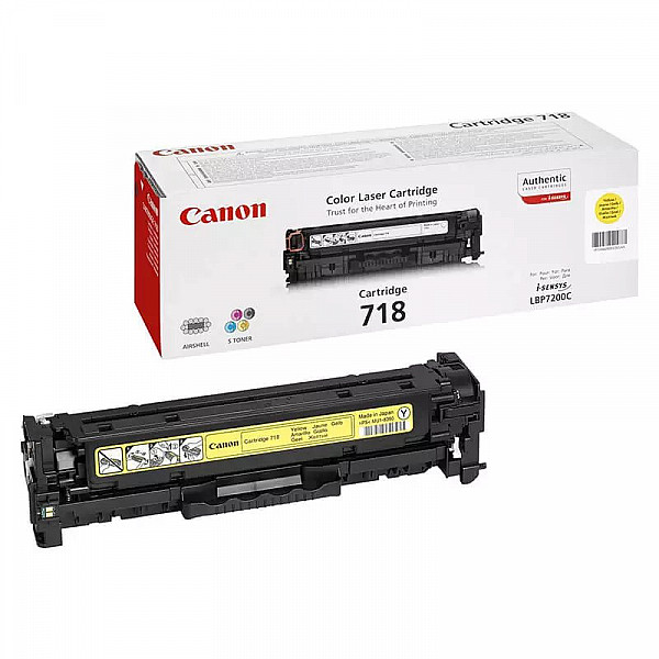  Canon Cartridge 718Y