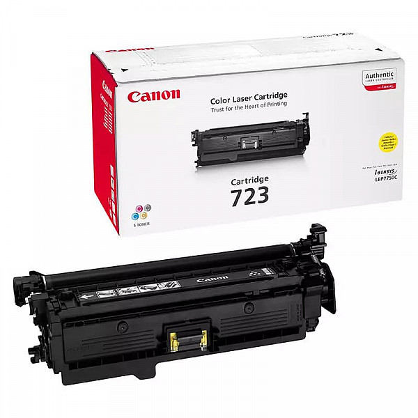  Canon Cartridge 723Y