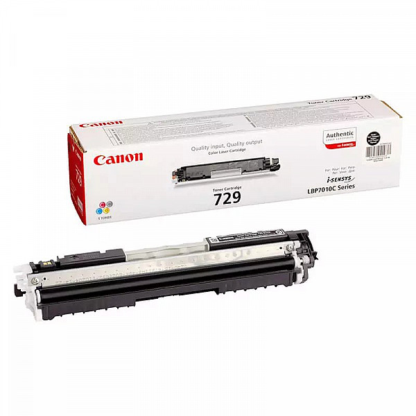  Canon Cartridge 729Bk