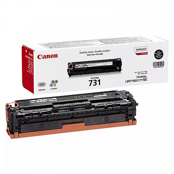  Canon Cartridge 731Bk