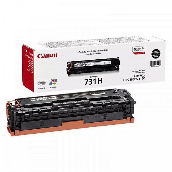  Canon Cartridge 731HBk