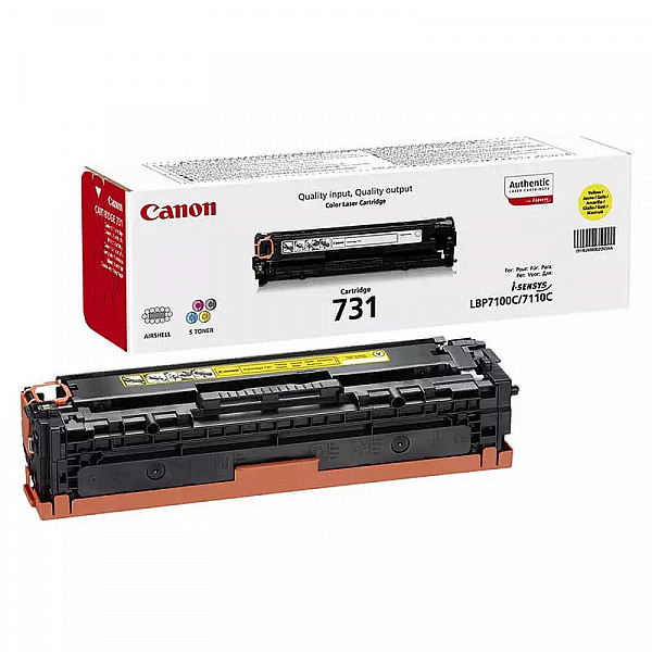  Canon Cartridge 731Y