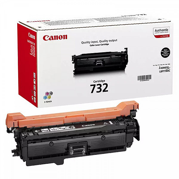  Canon Cartridge 732Bk