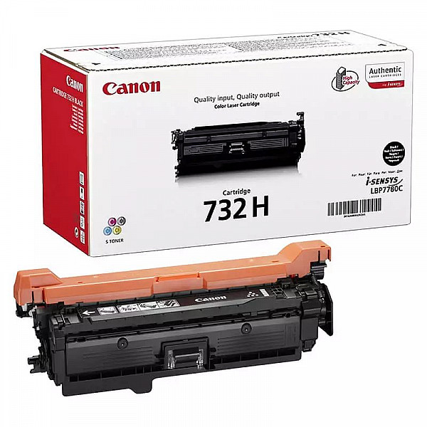  Canon Cartridge 732HBk