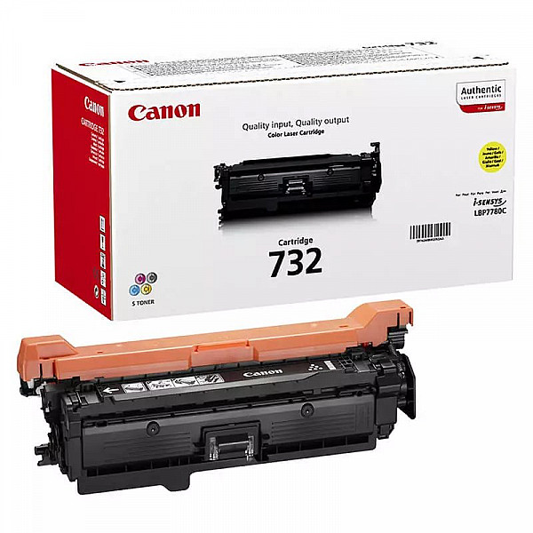  Canon Cartridge 732Y