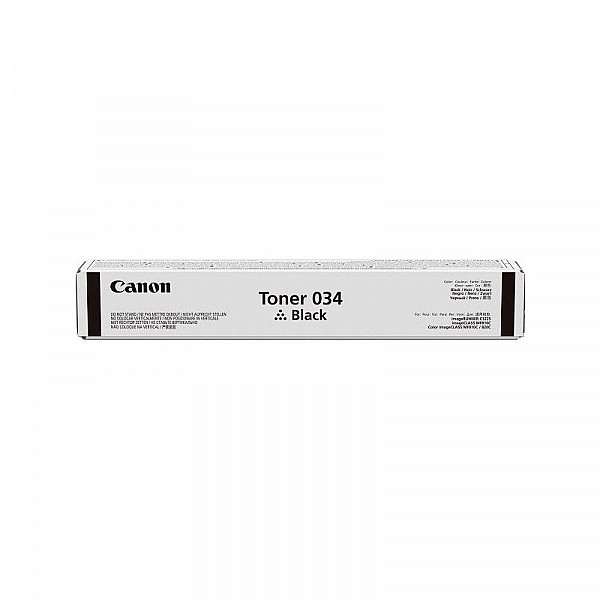  Canon Cartridge 034Bk