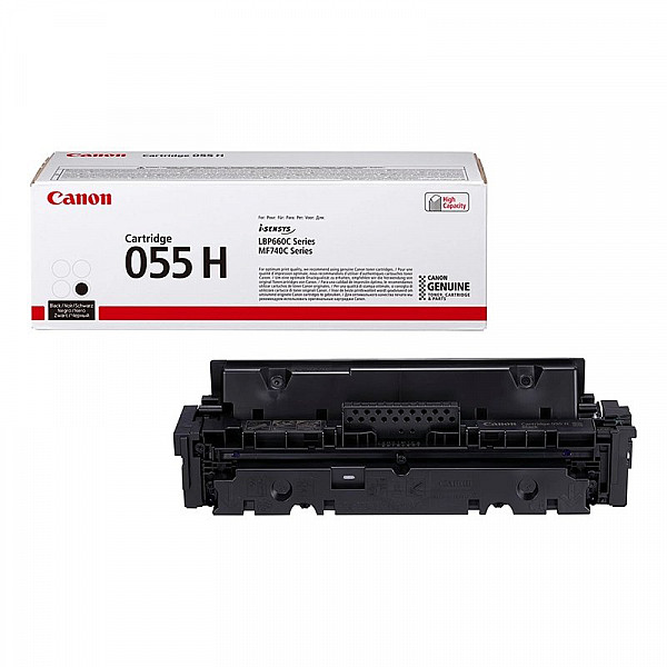  Canon Cartridge 055HBk